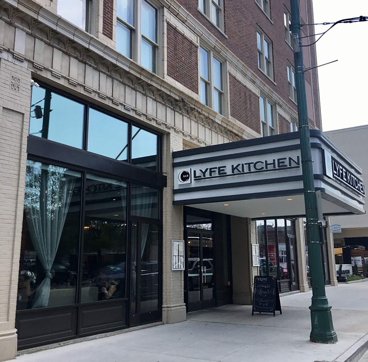 LYFE KITCHEN and CHISCA BAR